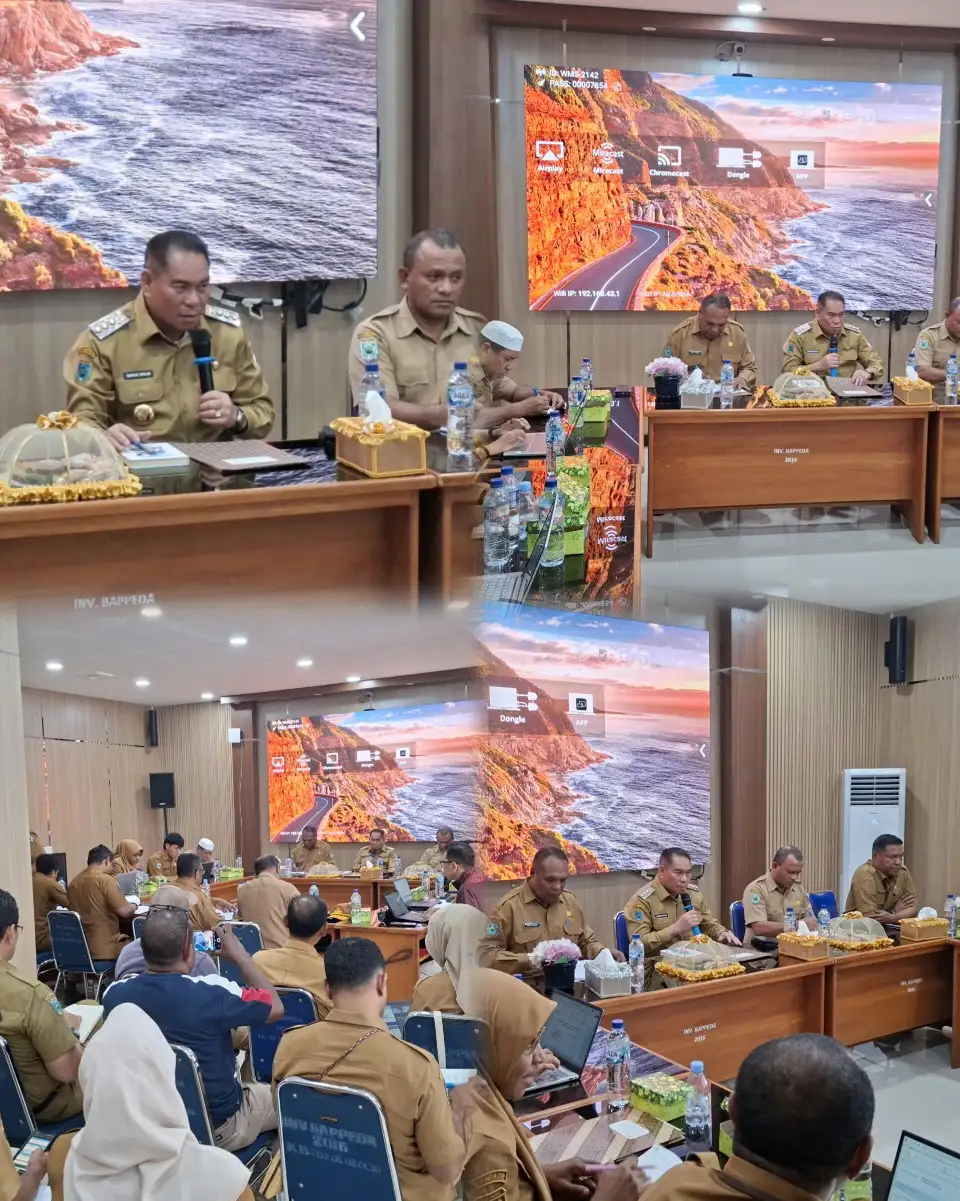 Bupati Fakfak Ultimatum OPD: Anggaran Tak Jalan, Pangkas dan Pindahkan!